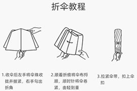 雨伞常见问题